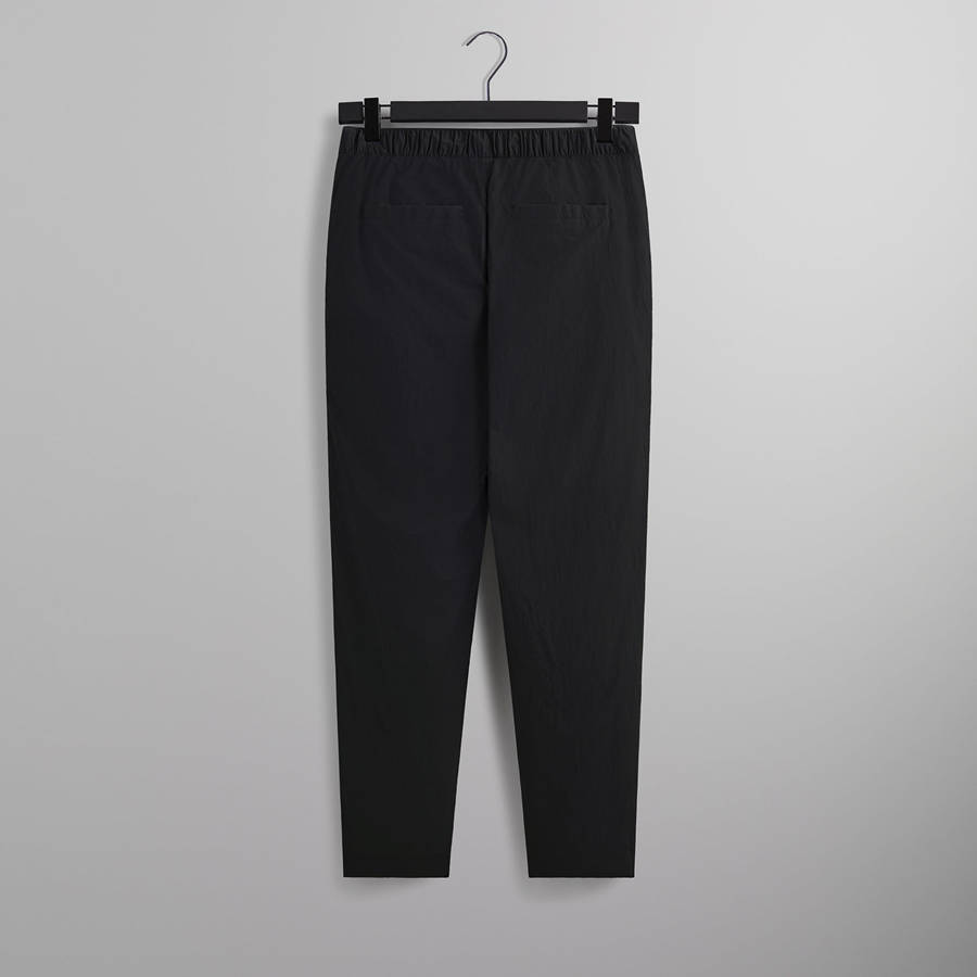Black Men Kith Paper Nylon Elias Pants | 1409-VONBC