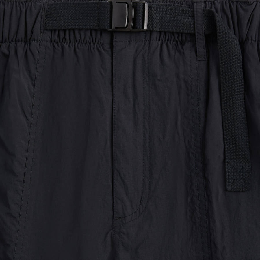 Black Men Kith Paper Nylon Elias Pants | 1409-VONBC