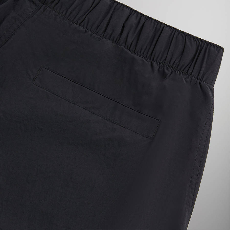 Black Men Kith Paper Nylon Elias Pants | 1409-VONBC