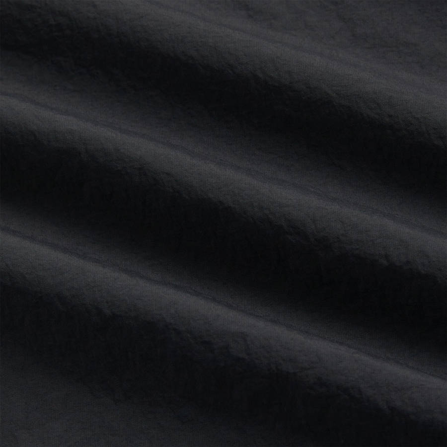 Black Men Kith Paper Nylon Ryder Quarter Zip Sweatshirts | 2901-RHVBZ