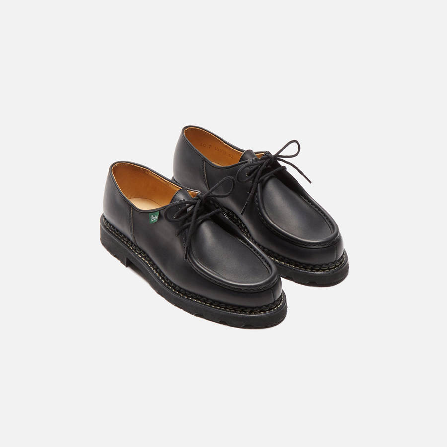 Black Men Kith Paraboot Michael Derby | 5942-XBCQL