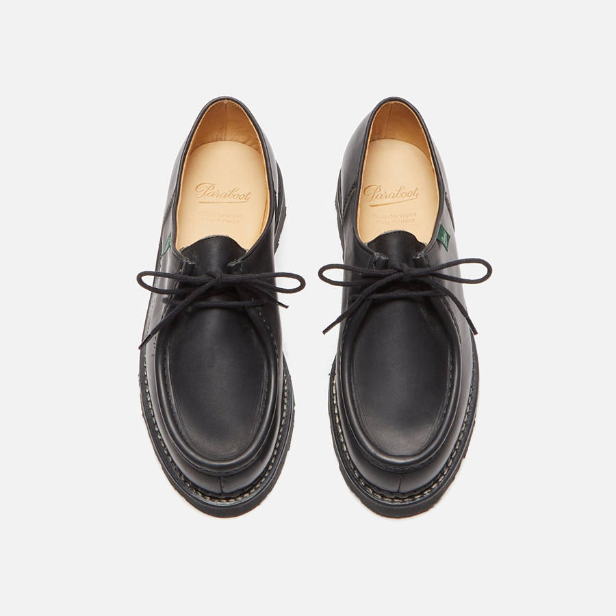 Black Men Kith Paraboot Michael Derby | 5942-XBCQL