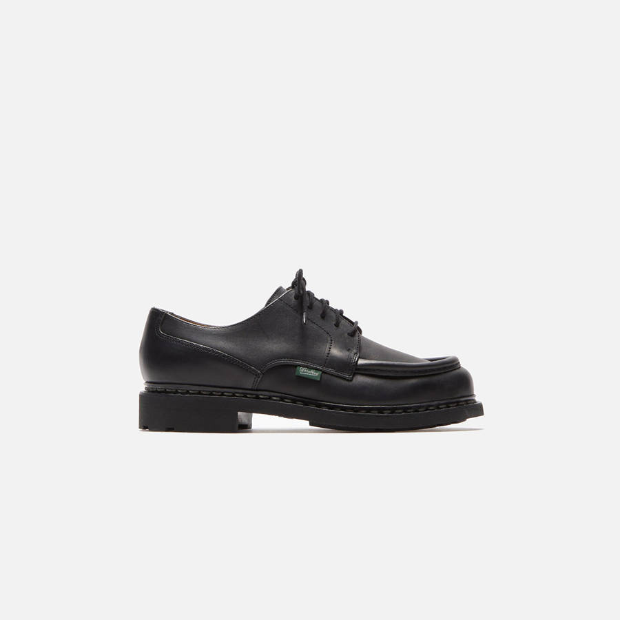 Black Men Kith Paraboot Villandry Derby | 9368-JLDHN