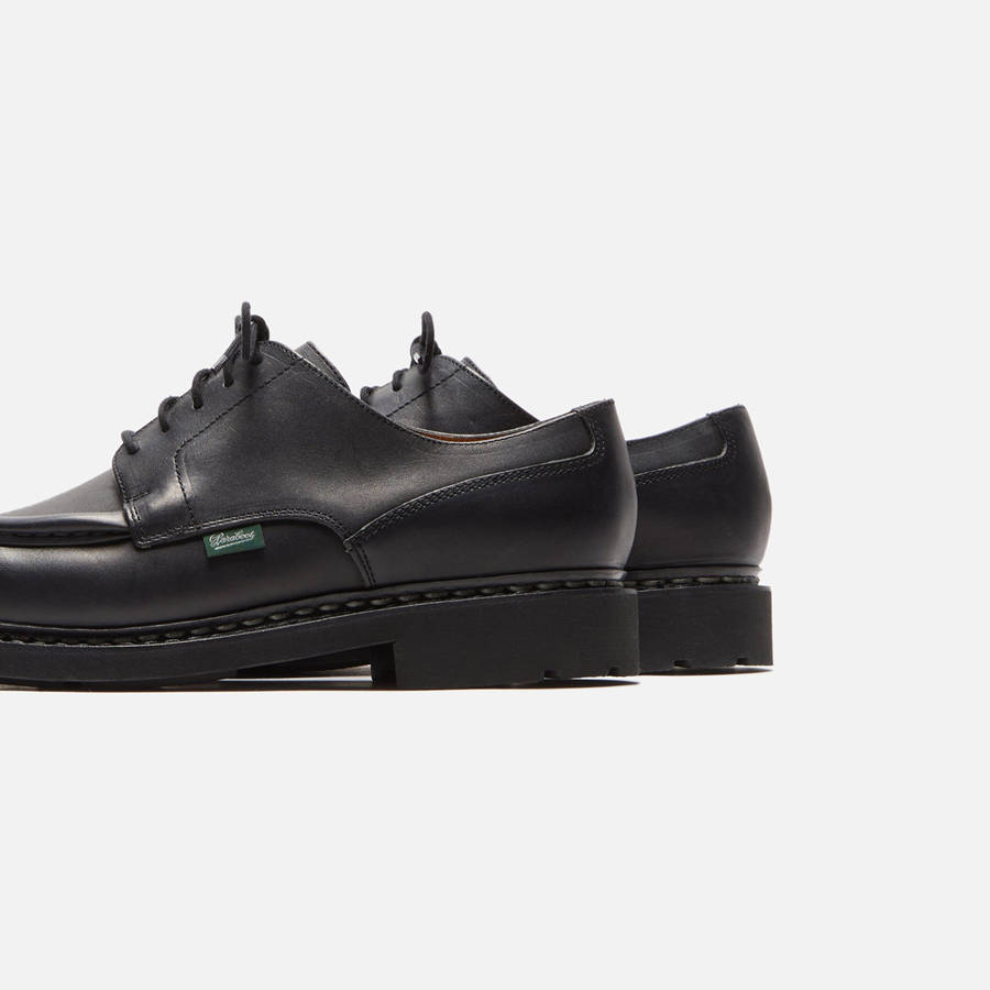 Black Men Kith Paraboot Villandry Derby | 9368-JLDHN