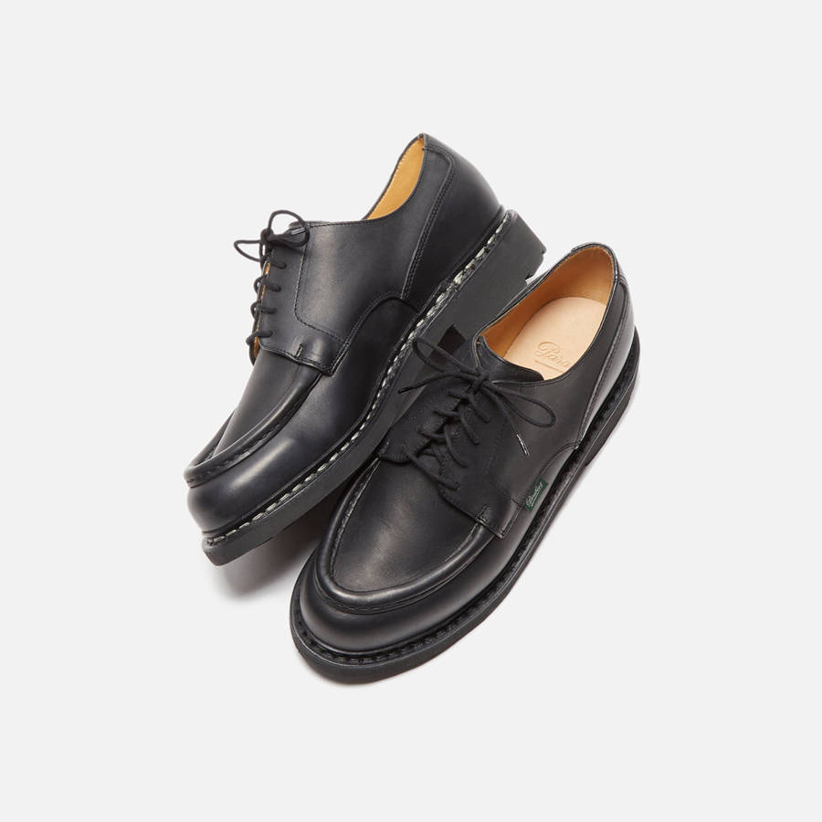Black Men Kith Paraboot Villandry Derby | 9368-JLDHN