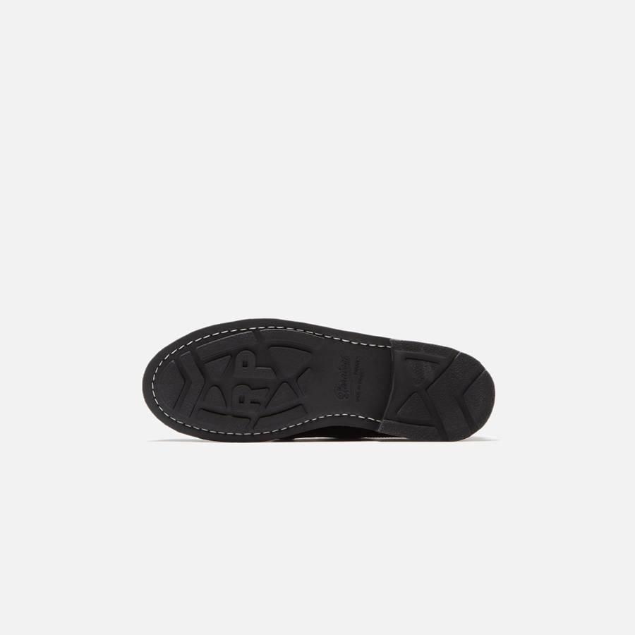 Black Men Kith Paraboot Villandry Derby | 9368-JLDHN