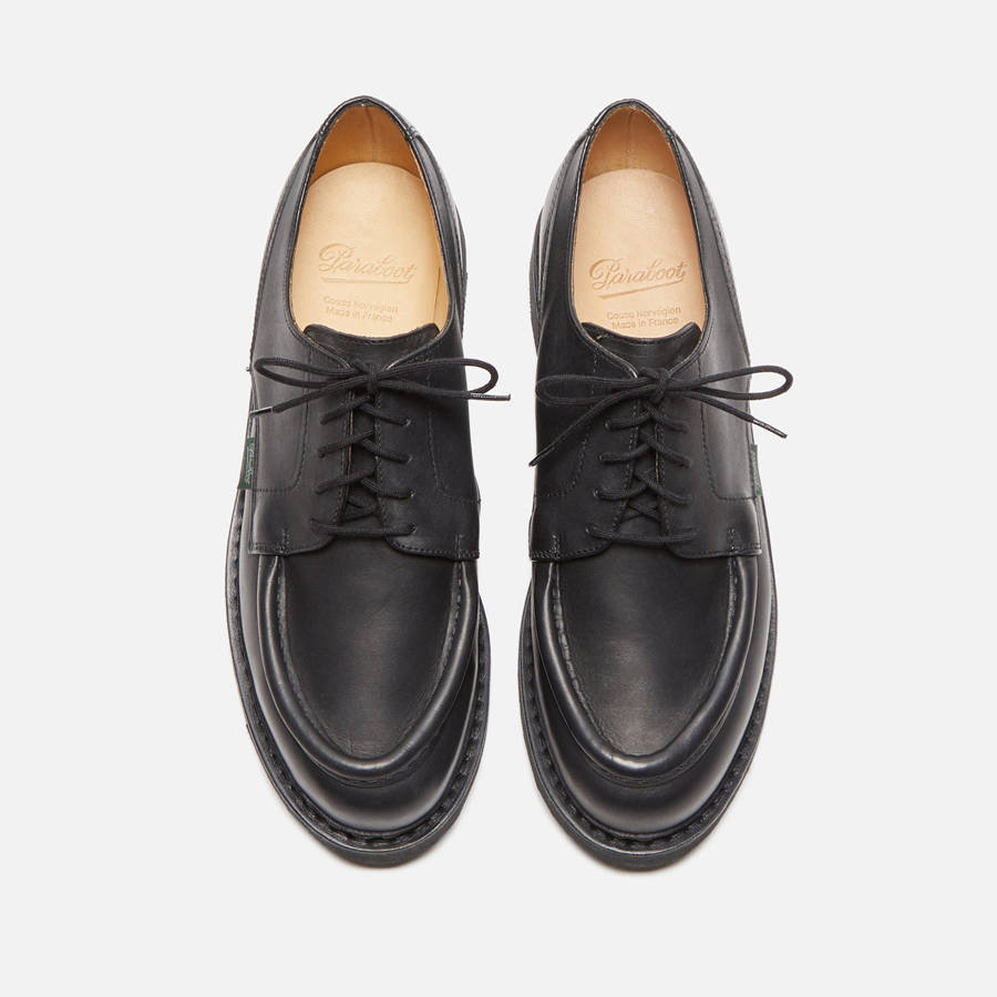 Black Men Kith Paraboot Villandry Derby | 9368-JLDHN