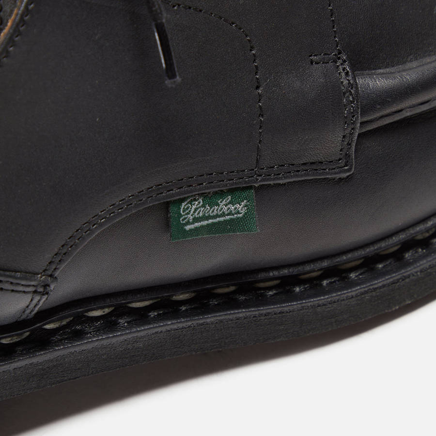 Black Men Kith Paraboot Villandry Derby | 9368-JLDHN