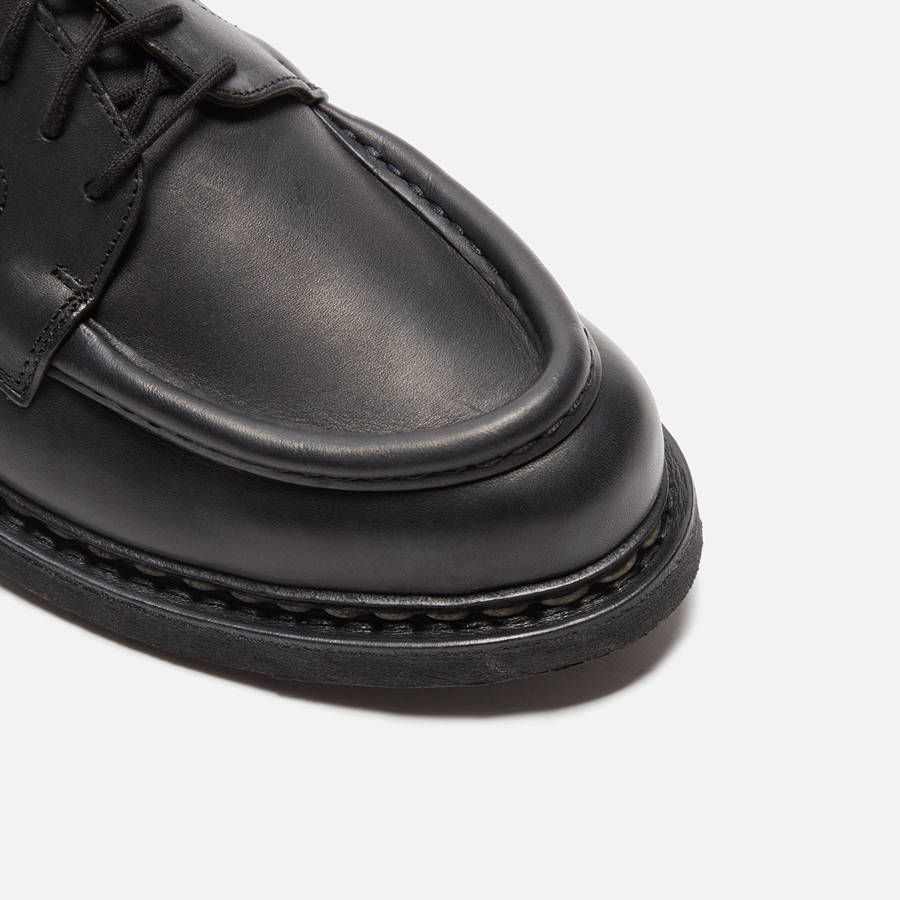Black Men Kith Paraboot Villandry Derby | 9368-JLDHN