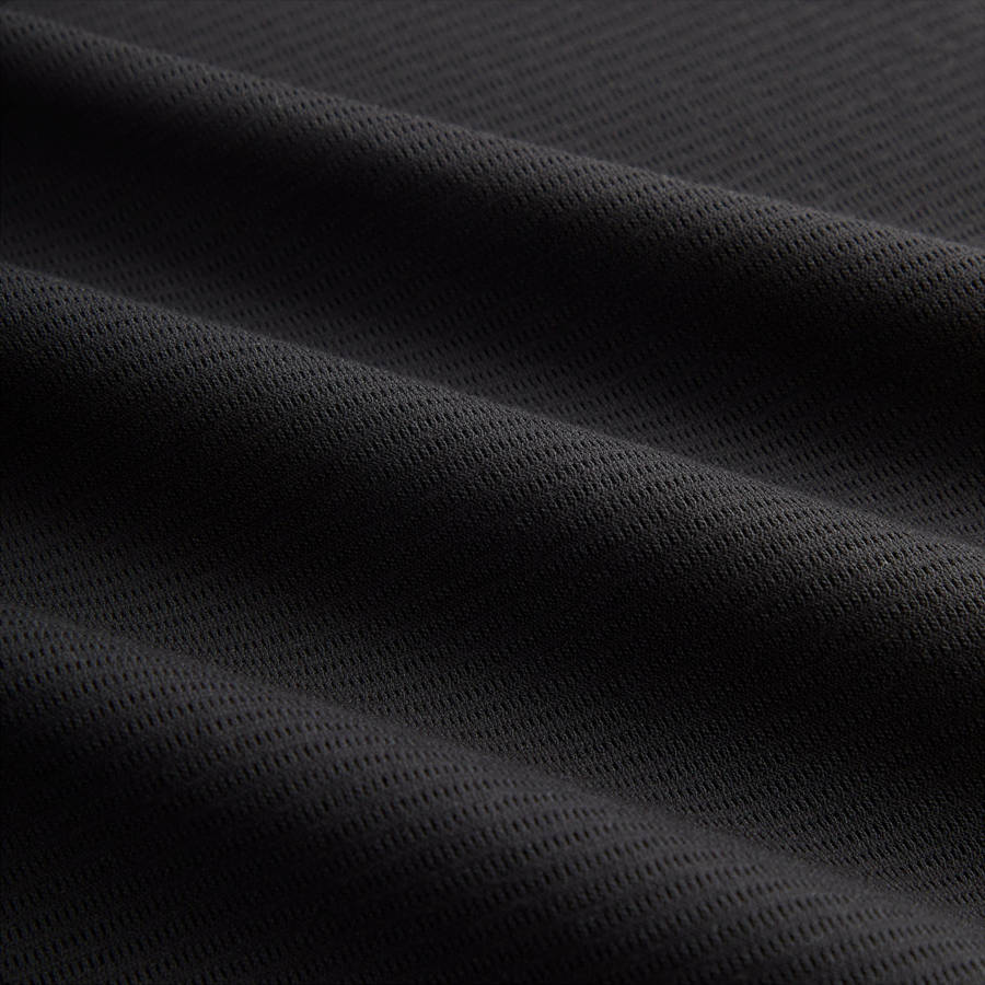 Black Men Kith Pointelle Mesh Spencer Tank Shirts | 3706-TULGE