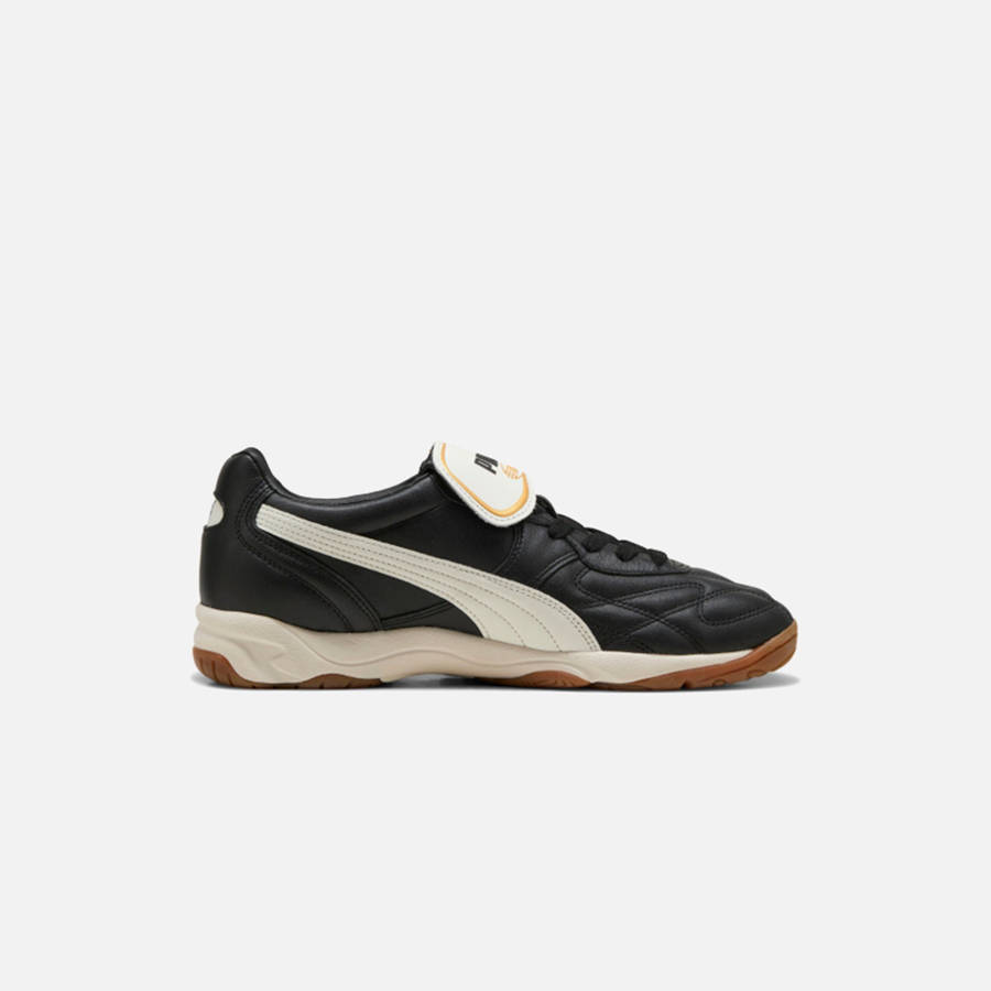 Black Men Kith Puma King Indoor Sneakers | 9351-VWTHK