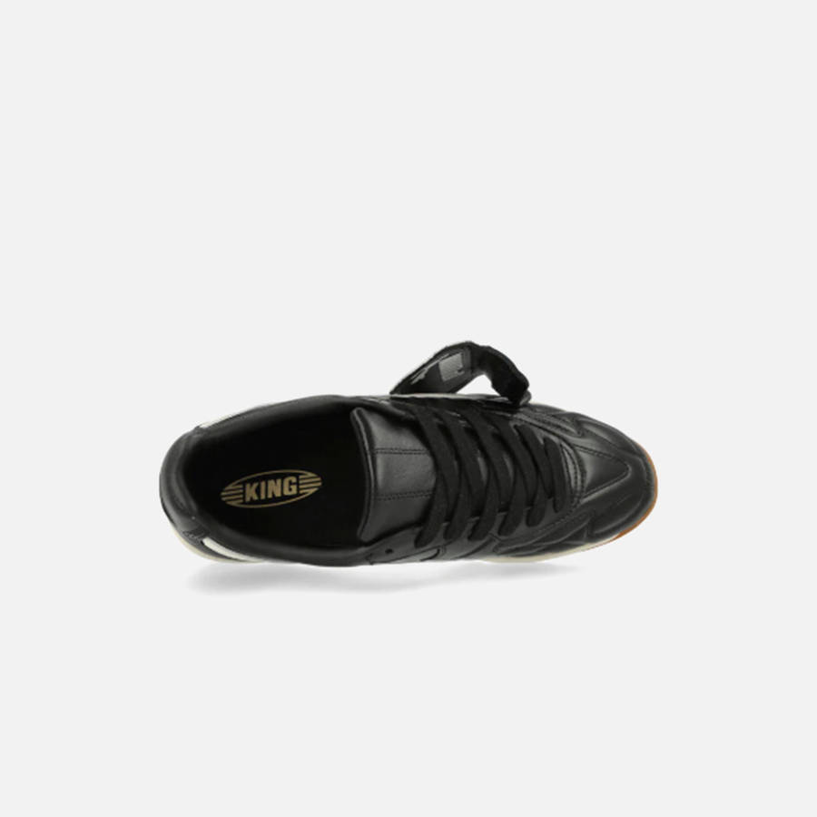 Black Men Kith Puma King Indoor Sneakers | 9351-VWTHK