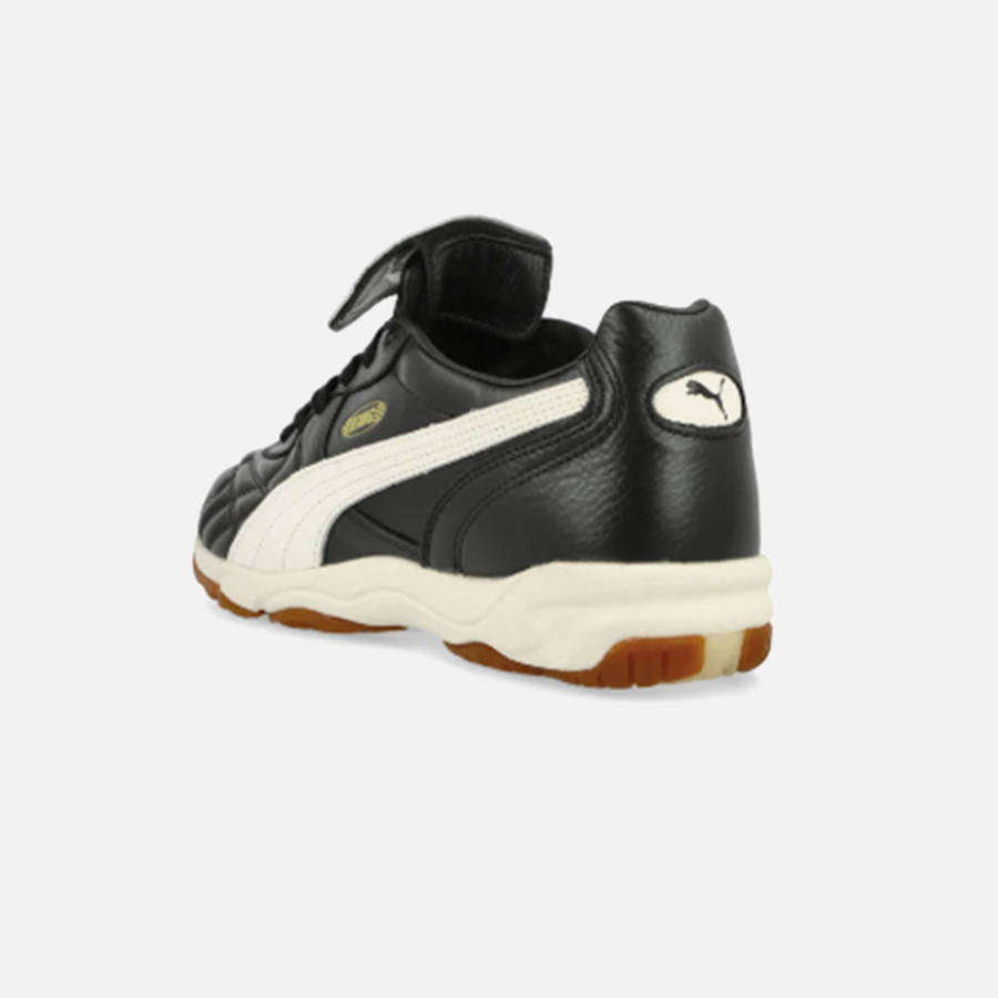 Black Men Kith Puma King Indoor Sneakers | 9351-VWTHK
