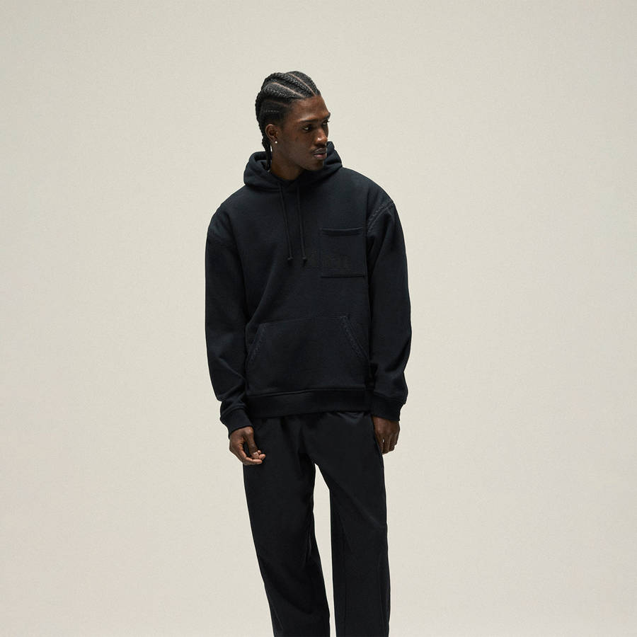 Black Men Kith Quinn Hoodie Sweatshirts | 1835-AMPLJ