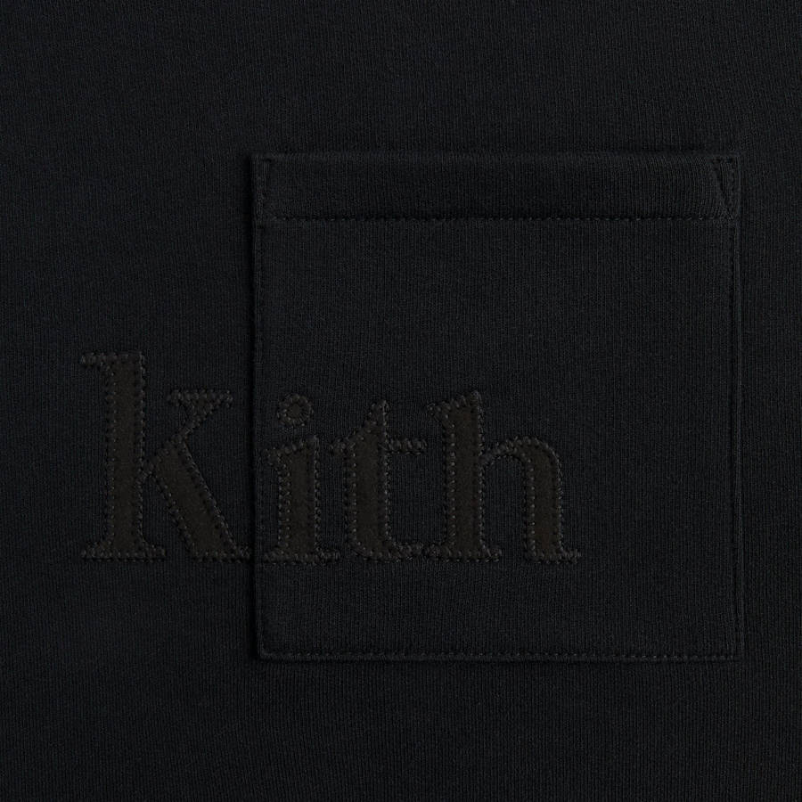 Black Men Kith Quinn Hoodie Sweatshirts | 1835-AMPLJ