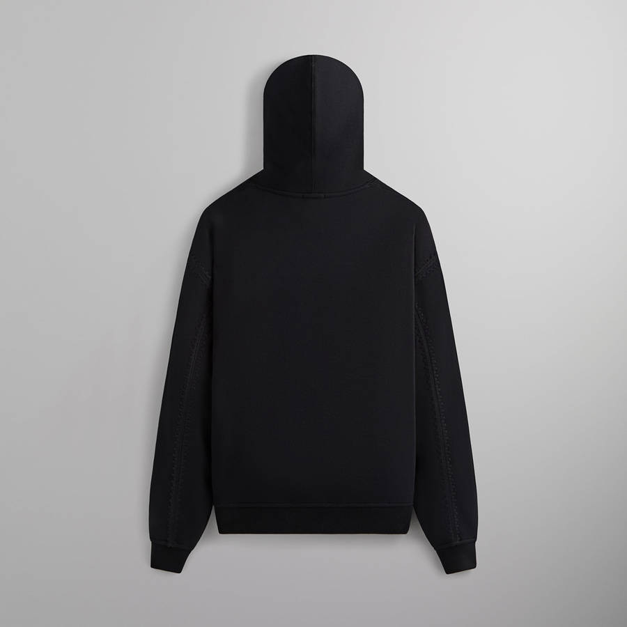 Black Men Kith Quinn Hoodie | 8160-NGPTX