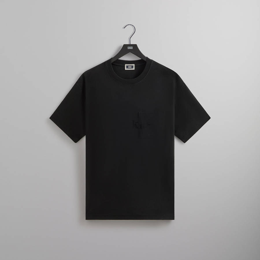 Black Men Kith Quinn Shirts | 4189-IGZET