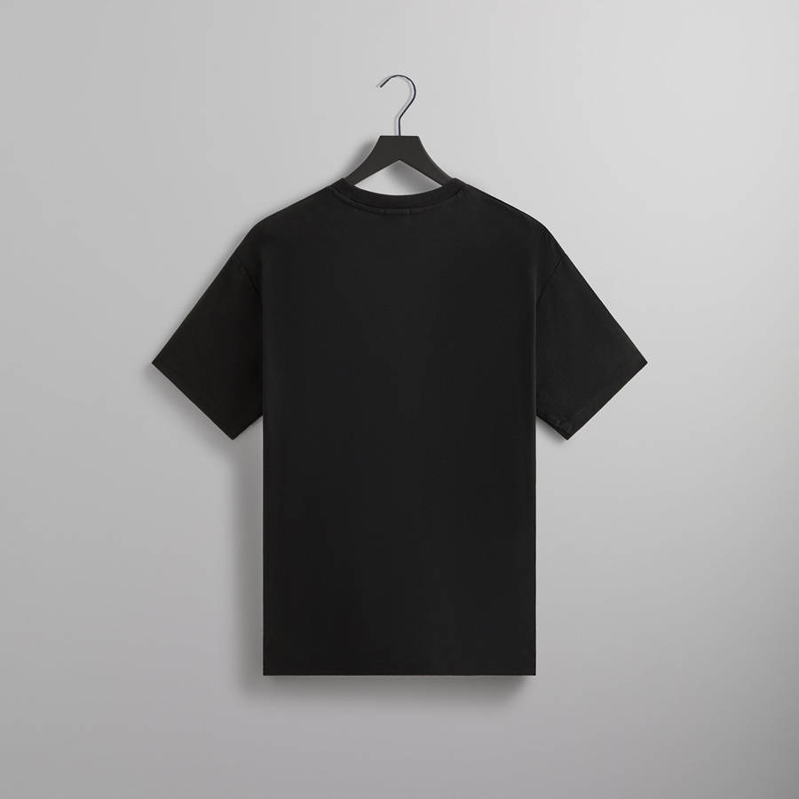 Black Men Kith Quinn Shirts | 4189-IGZET
