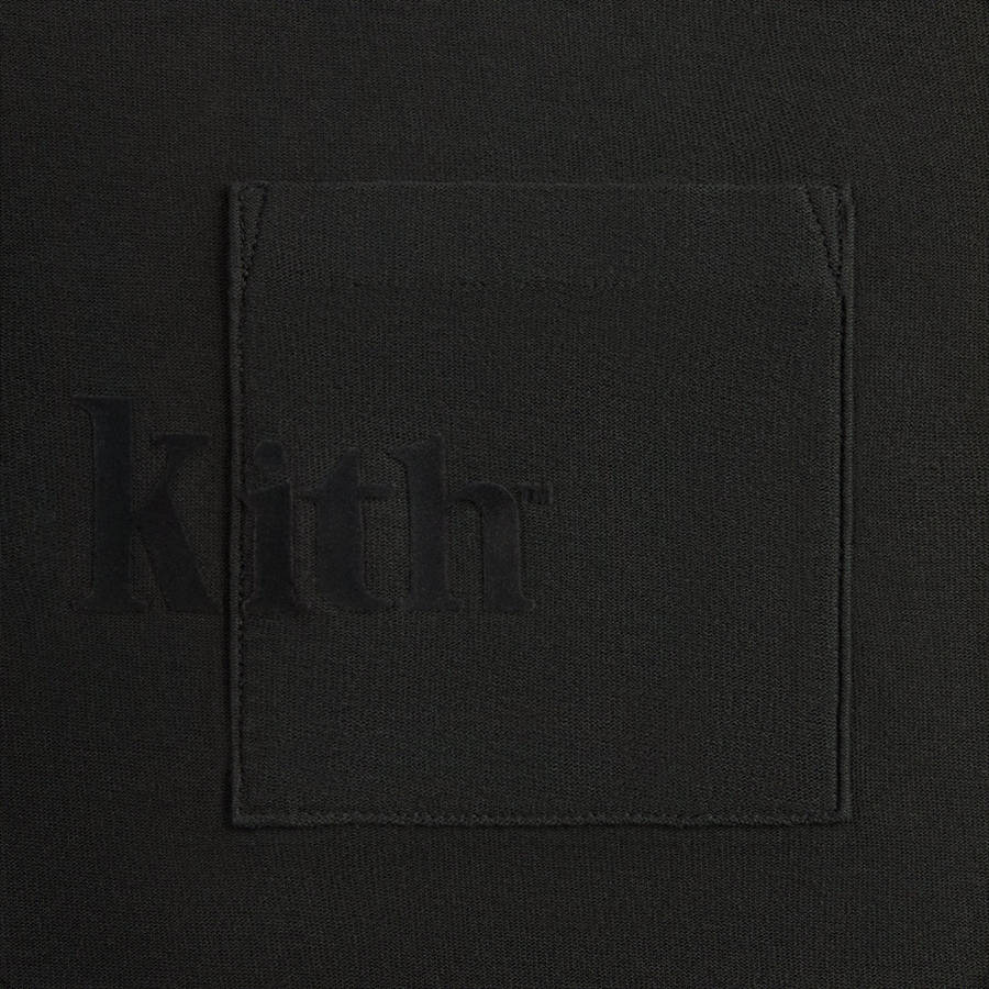Black Men Kith Quinn Shirts | 4189-IGZET