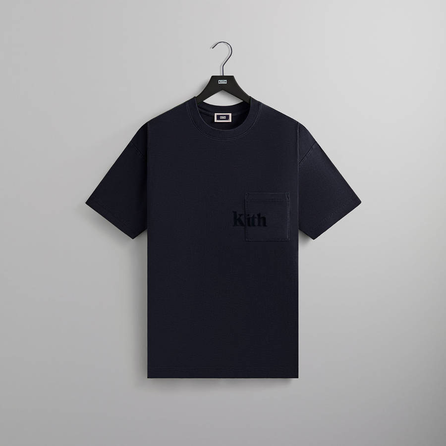 Black Men Kith Quinn T-Shirt | 1385-RMHQL