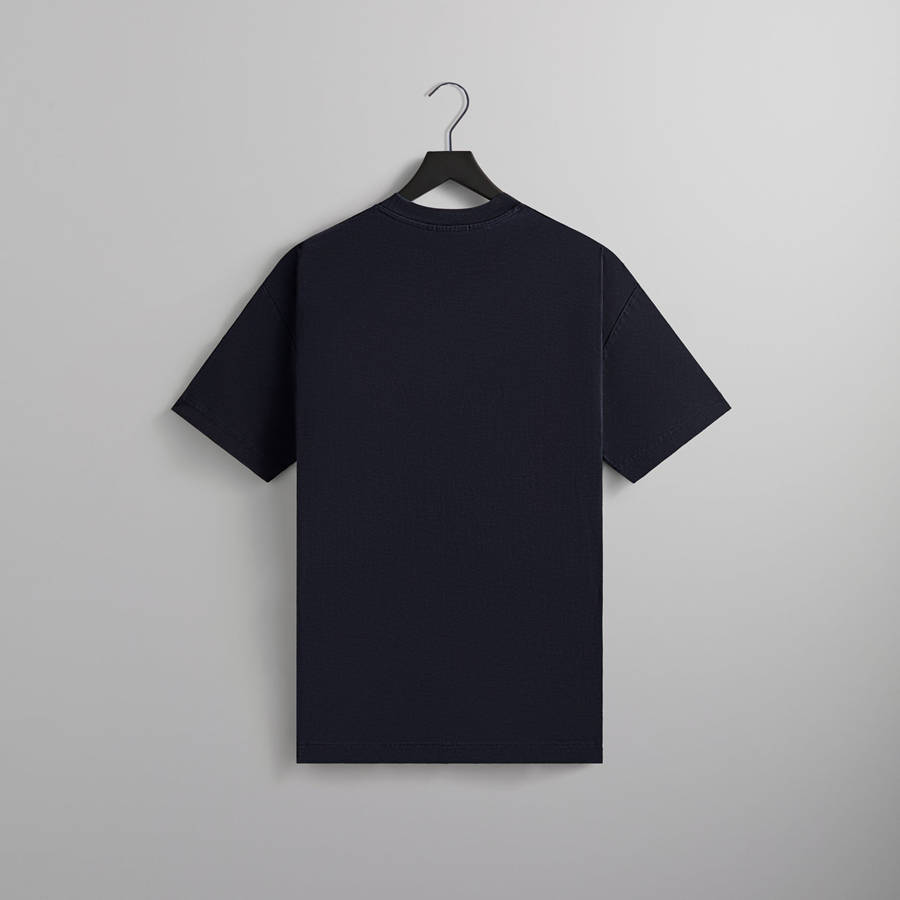 Black Men Kith Quinn T-Shirt | 1385-RMHQL