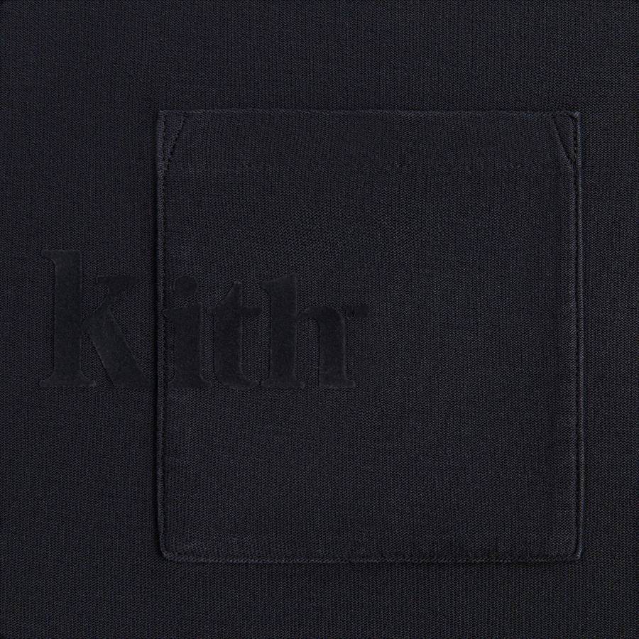 Black Men Kith Quinn T-Shirt | 1385-RMHQL