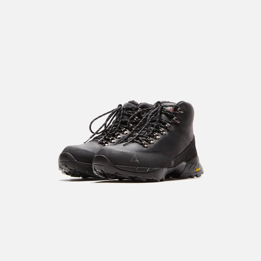 Black Men Kith ROA Andreas Hiking Boots | 6489-DYHWK