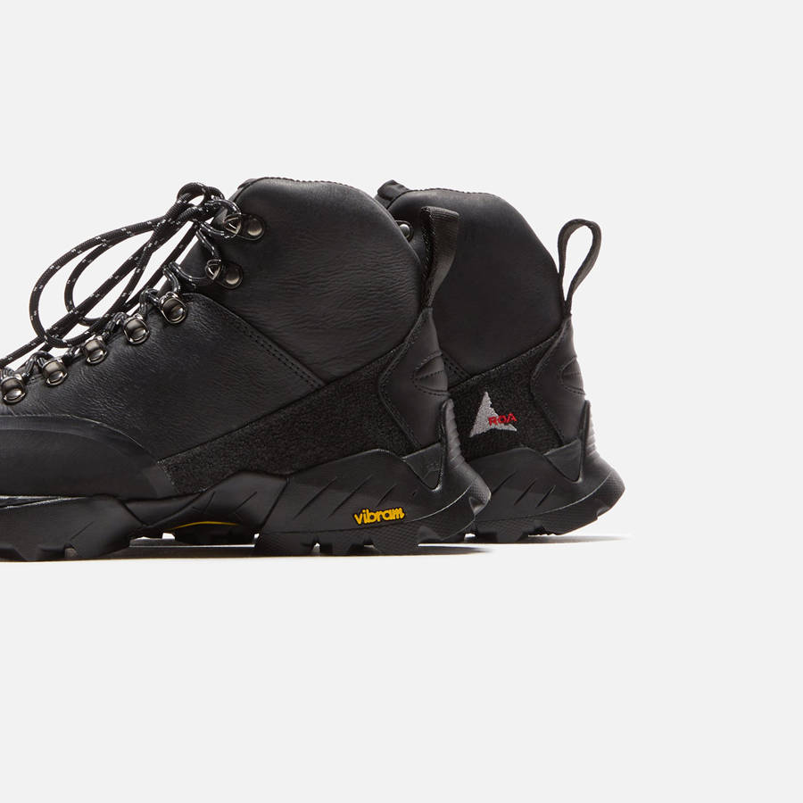 Black Men Kith ROA Andreas Hiking Boots | 6489-DYHWK