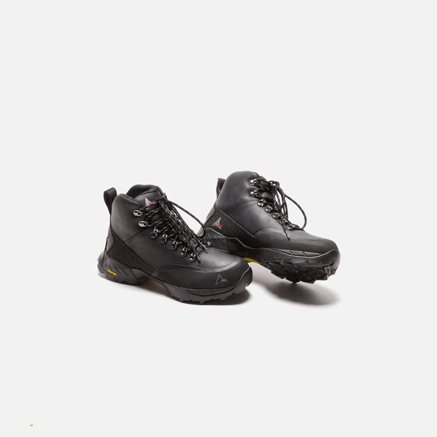 Black Men Kith ROA Andreas Hiking Boots | 6489-DYHWK