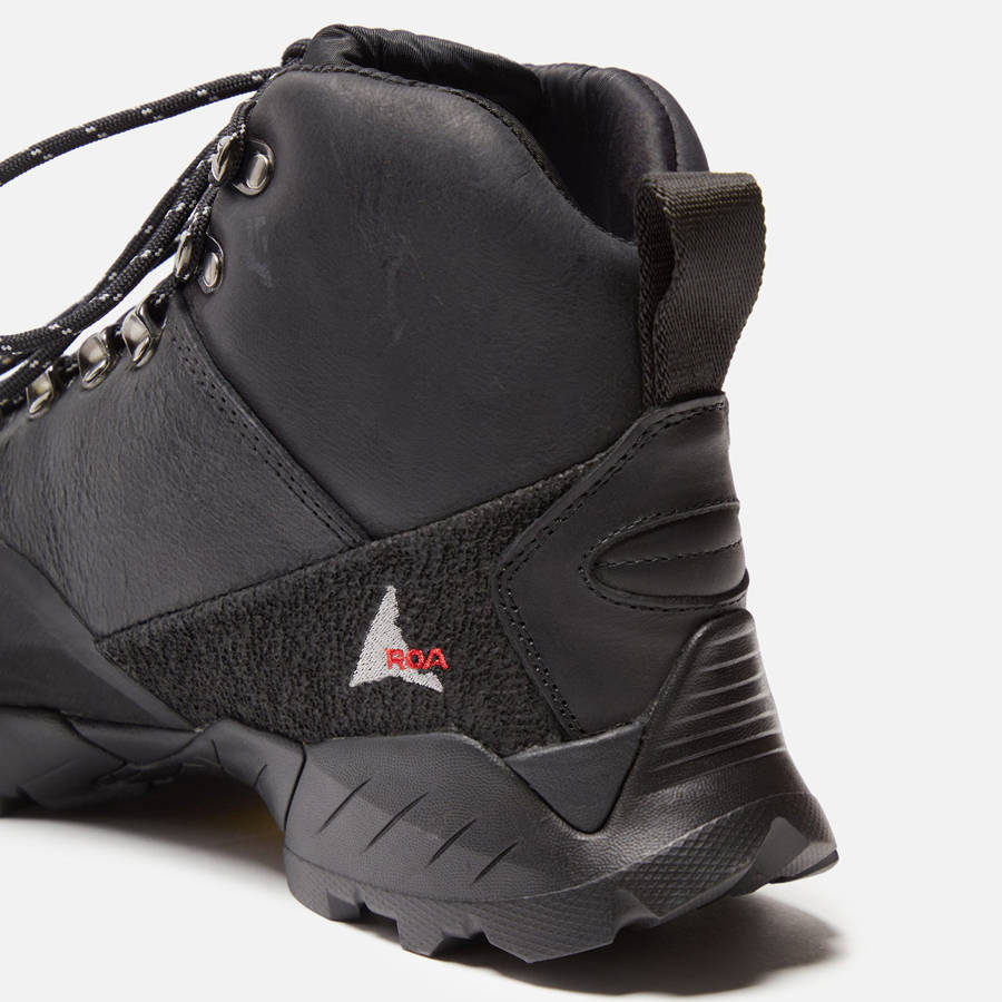Black Men Kith ROA Andreas Hiking Boots | 6489-DYHWK