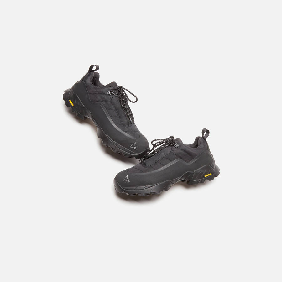 Black Men Kith ROA Katharina Hiking Shoe Sneakers | 4275-STHOJ
