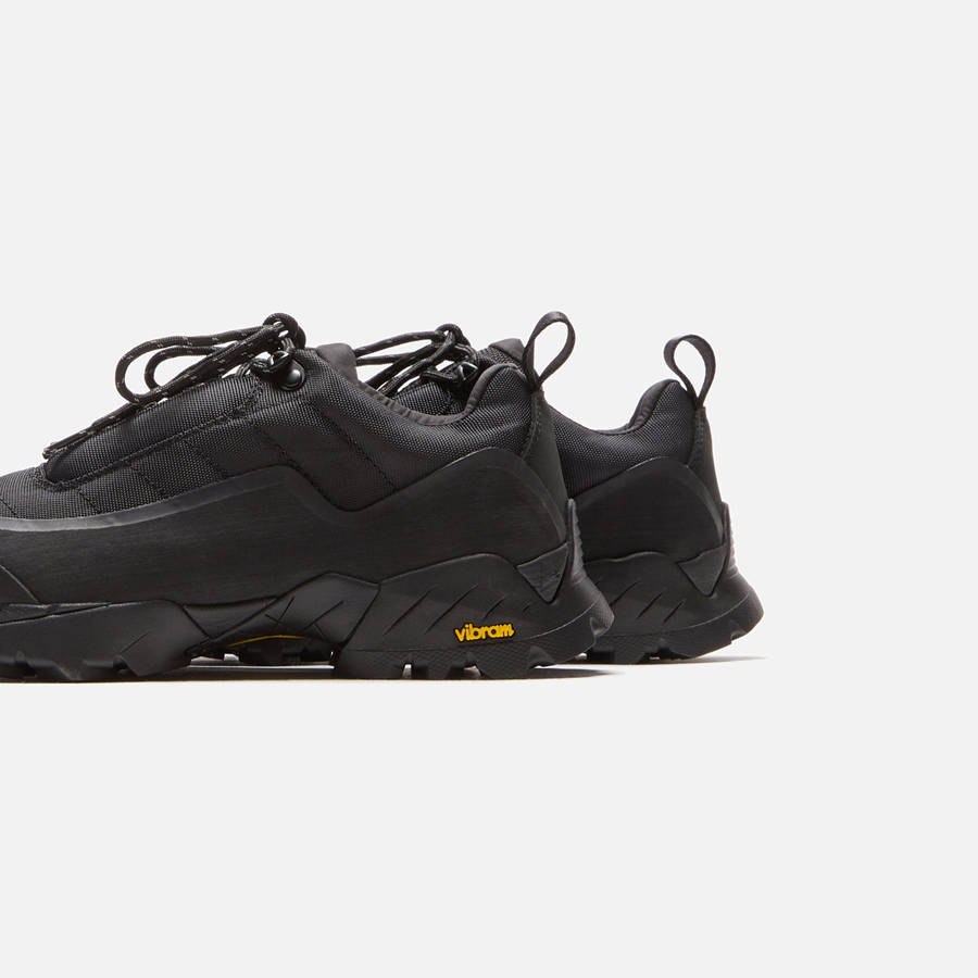 Black Men Kith ROA Katharina Hiking Shoe Sneakers | 4275-STHOJ