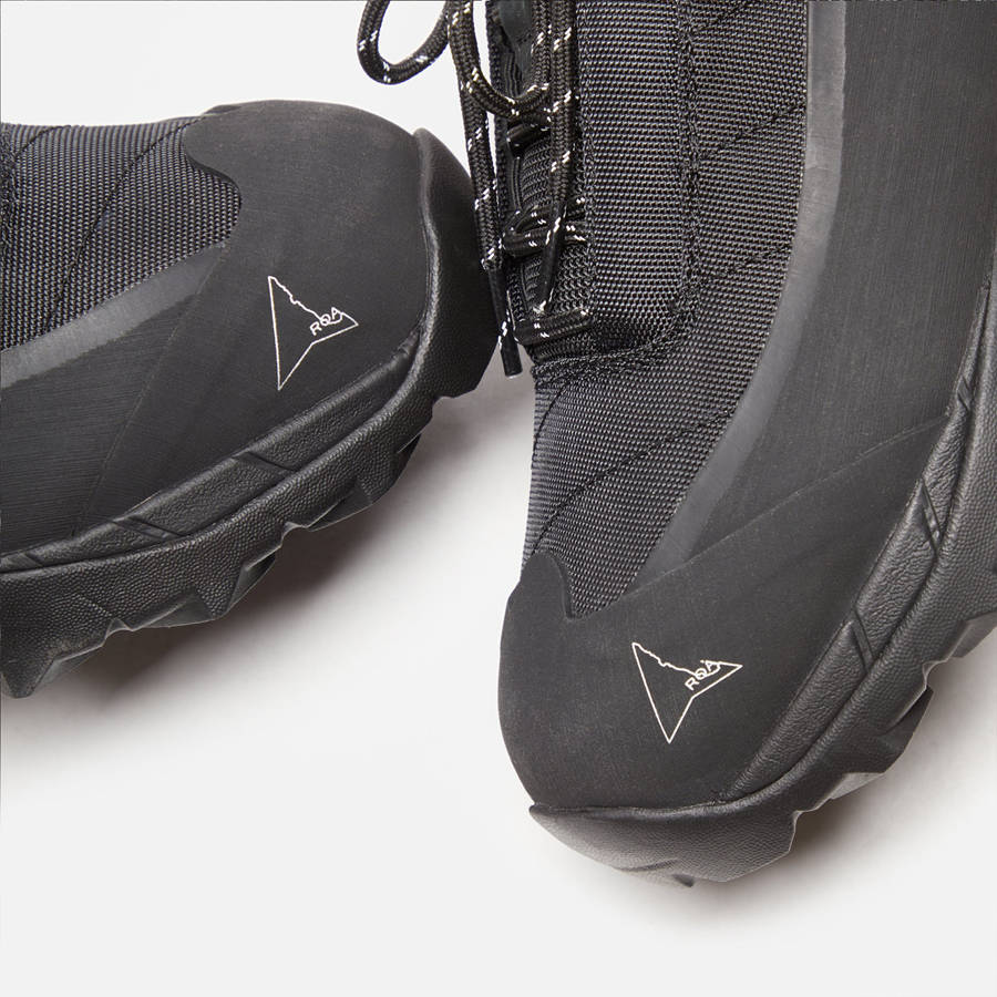 Black Men Kith ROA Katharina Hiking Shoe Sneakers | 4275-STHOJ