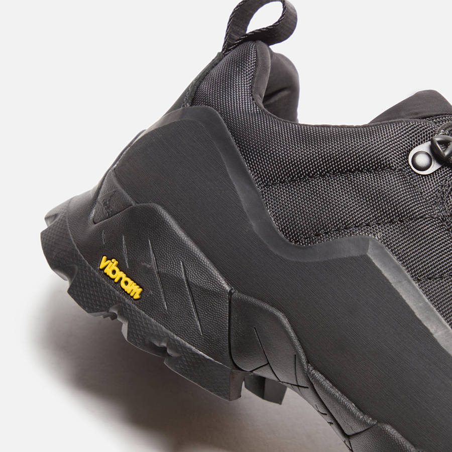 Black Men Kith ROA Katharina Hiking Shoe Sneakers | 4275-STHOJ