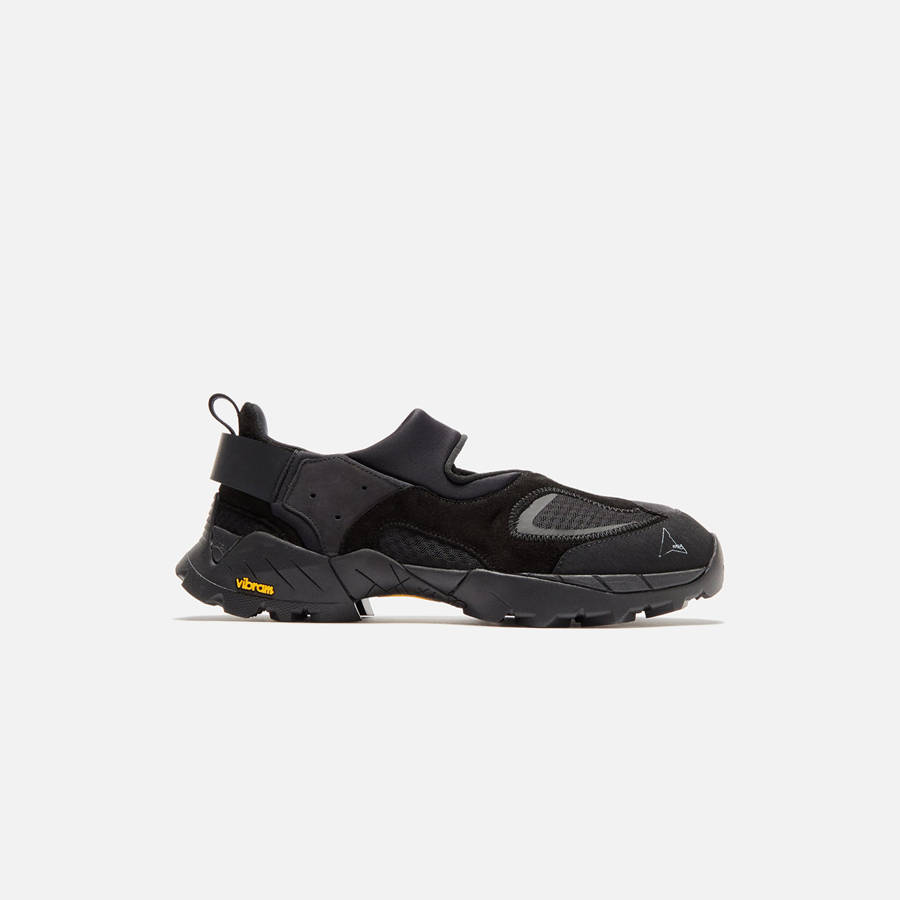 Black Men Kith ROA Rozes Sandals | 1568-BRMDP