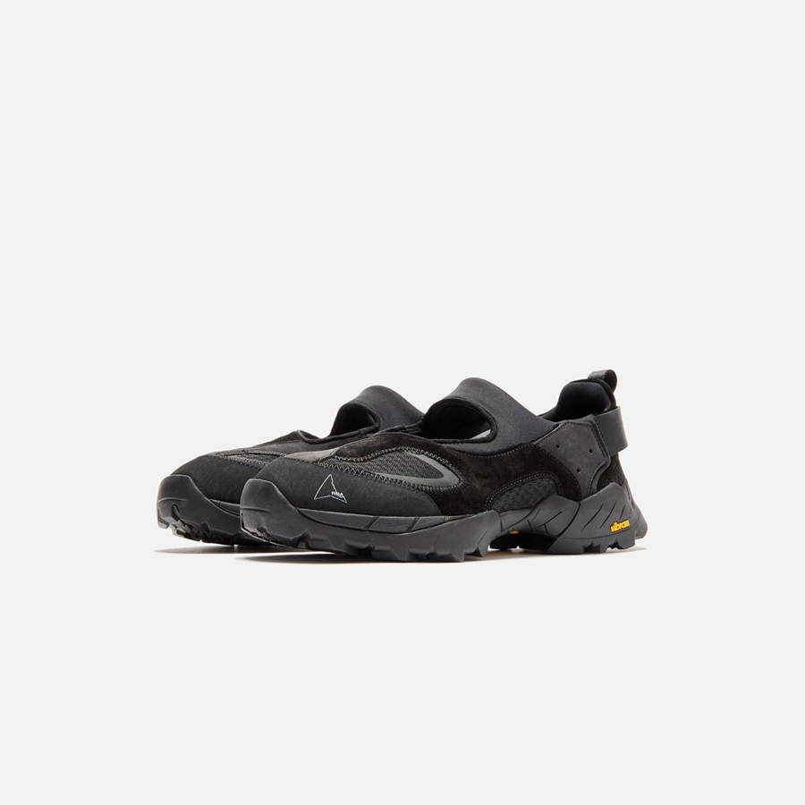Black Men Kith ROA Rozes Sandals | 1568-BRMDP