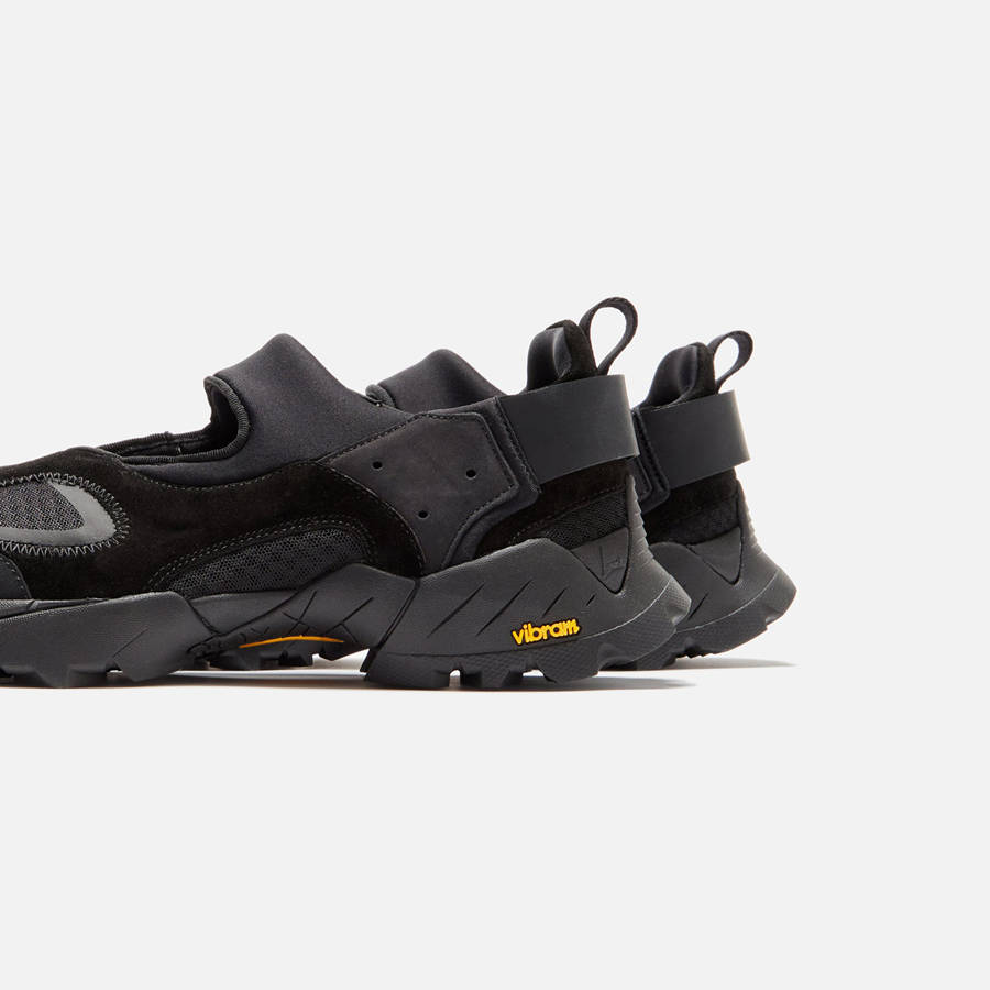 Black Men Kith ROA Rozes Sandals | 1568-BRMDP