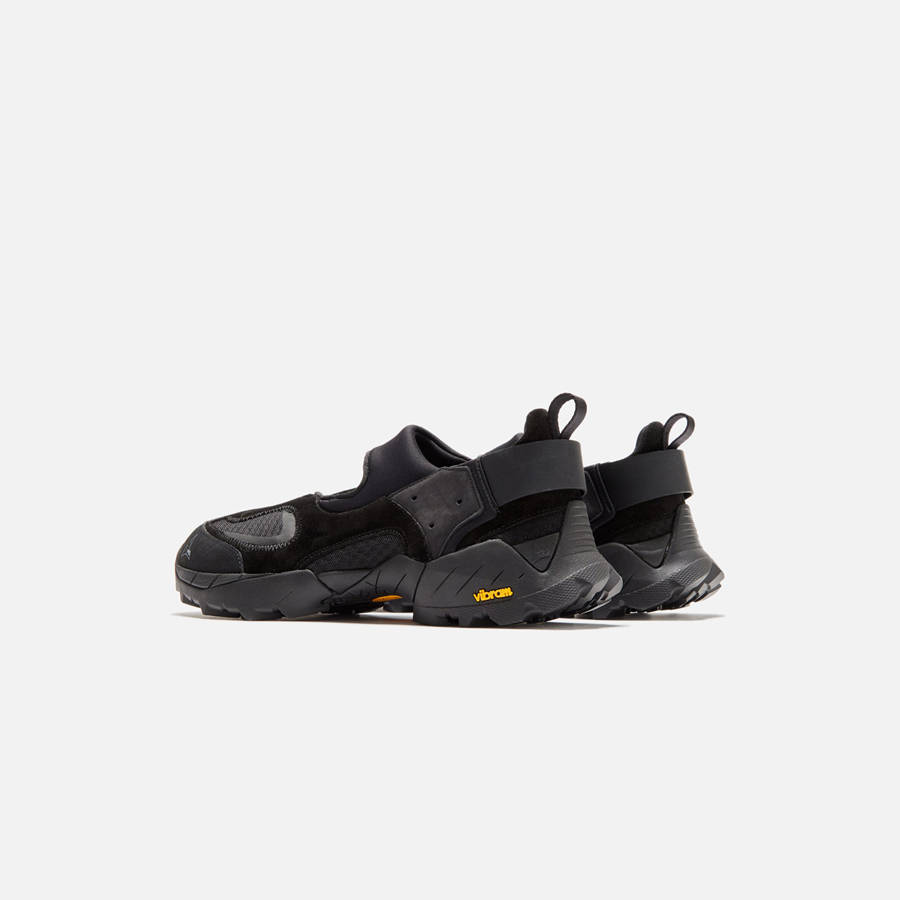 Black Men Kith ROA Rozes Sandals | 1568-BRMDP