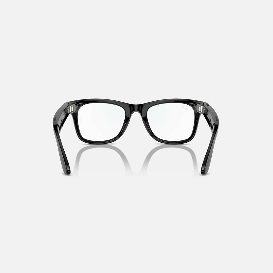 Black Men Kith Ray Ban Meta Wayfarer L Sunglasses | 3654-ZADLG