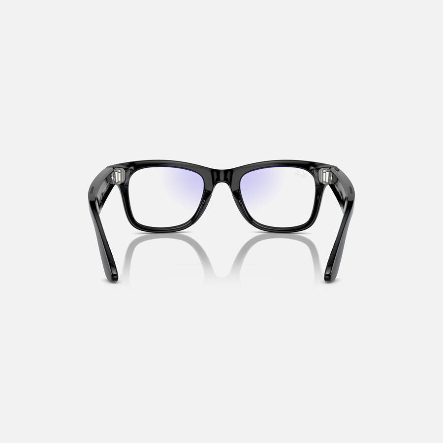 Black Men Kith Ray Ban Meta Wayfarer Sunglasses | 3184-SZPDU
