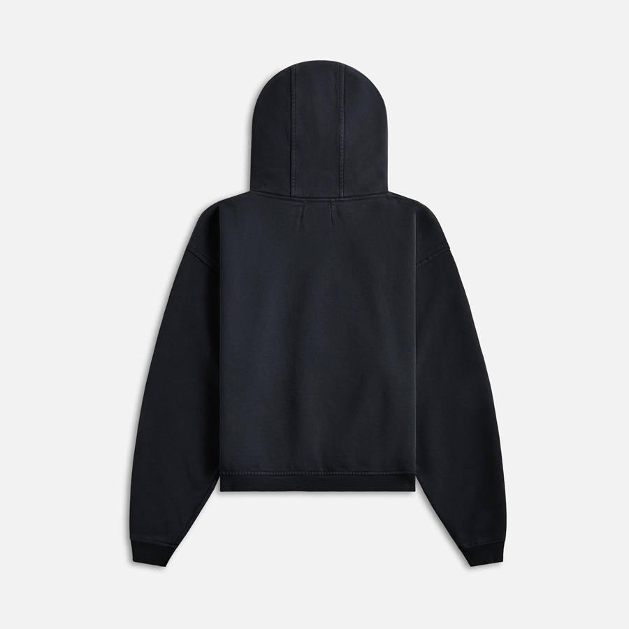 Black Men Kith Rhude Bay Of Angels Yacht Hoodie | 4805-AYQCU
