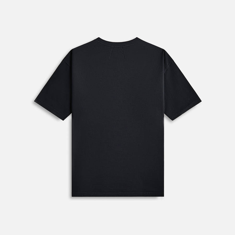 Black Men Kith Rhude Bordeaux Grand T-Shirt | 2541-ETHRW