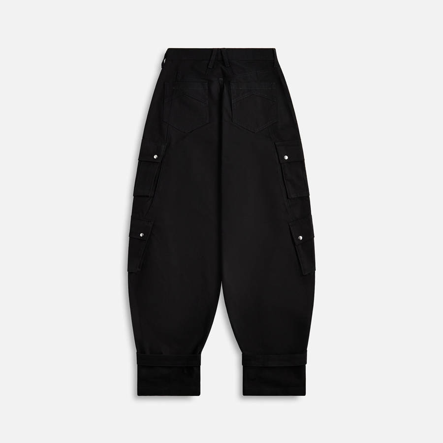 Black Men Kith Rhude Desert Cargo Pants | 9461-AWQIL