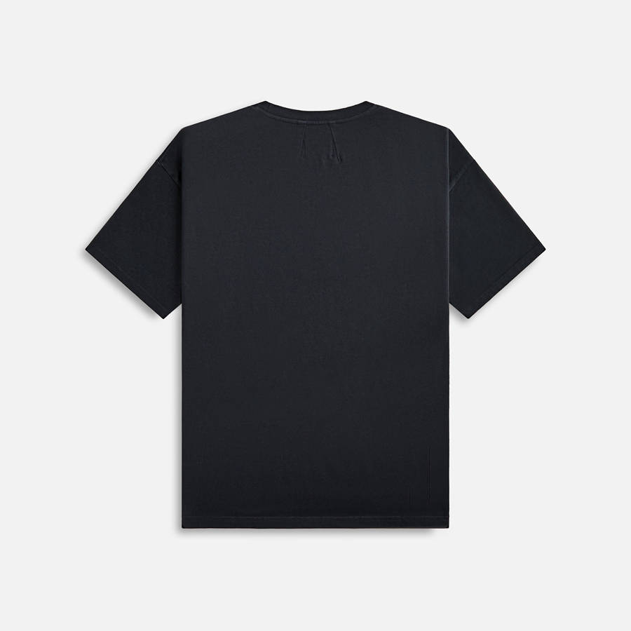 Black Men Kith Rhude Script T-Shirt | 3694-UQPOI