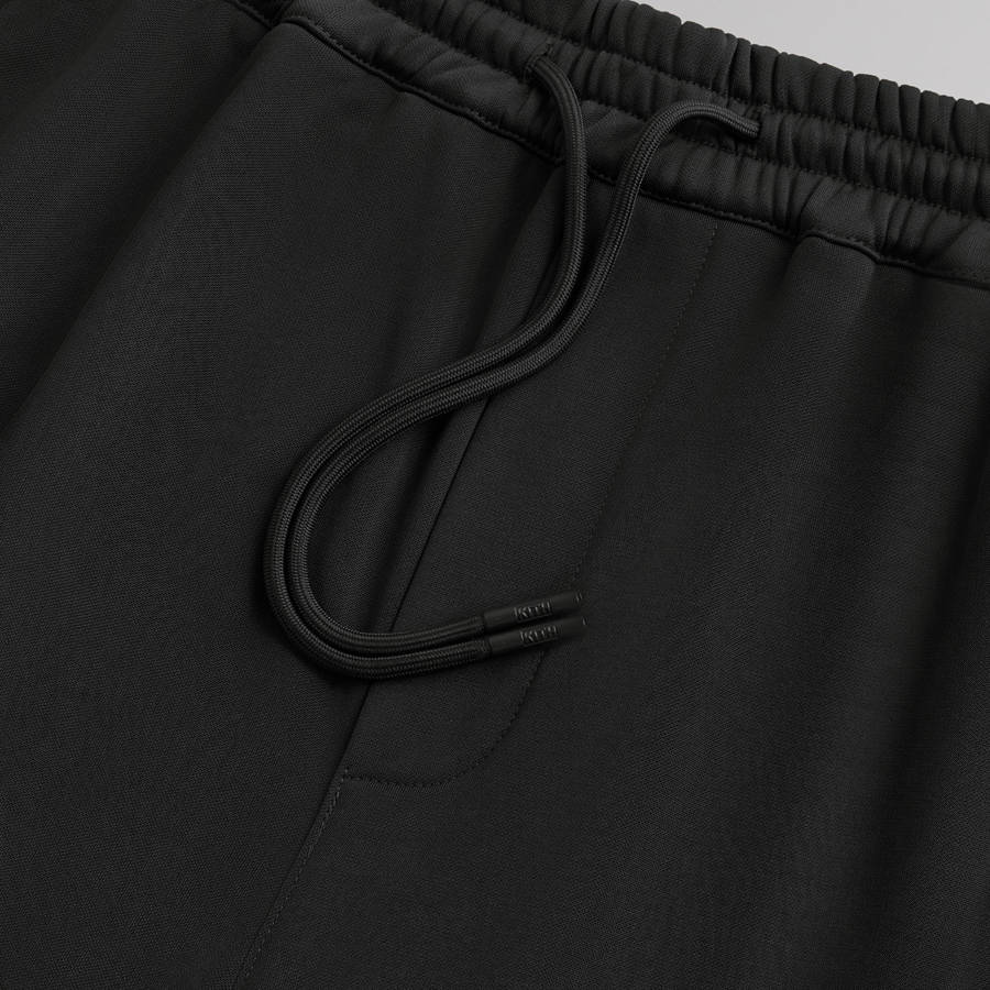 Black Men Kith Ribbon Embroidery Elmhurst Pants | 0472-YDGUQ