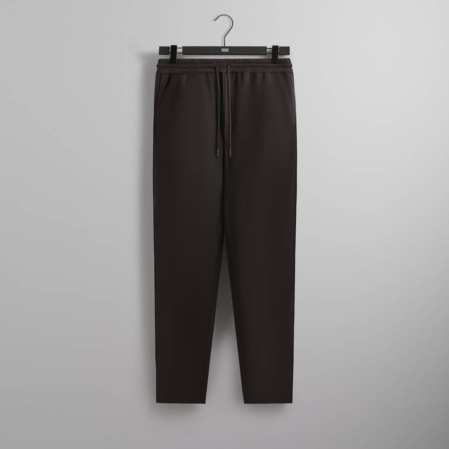 Black Men Kith Ribbon Embroidery Elmhurst Pants | 1436-MDZFJ