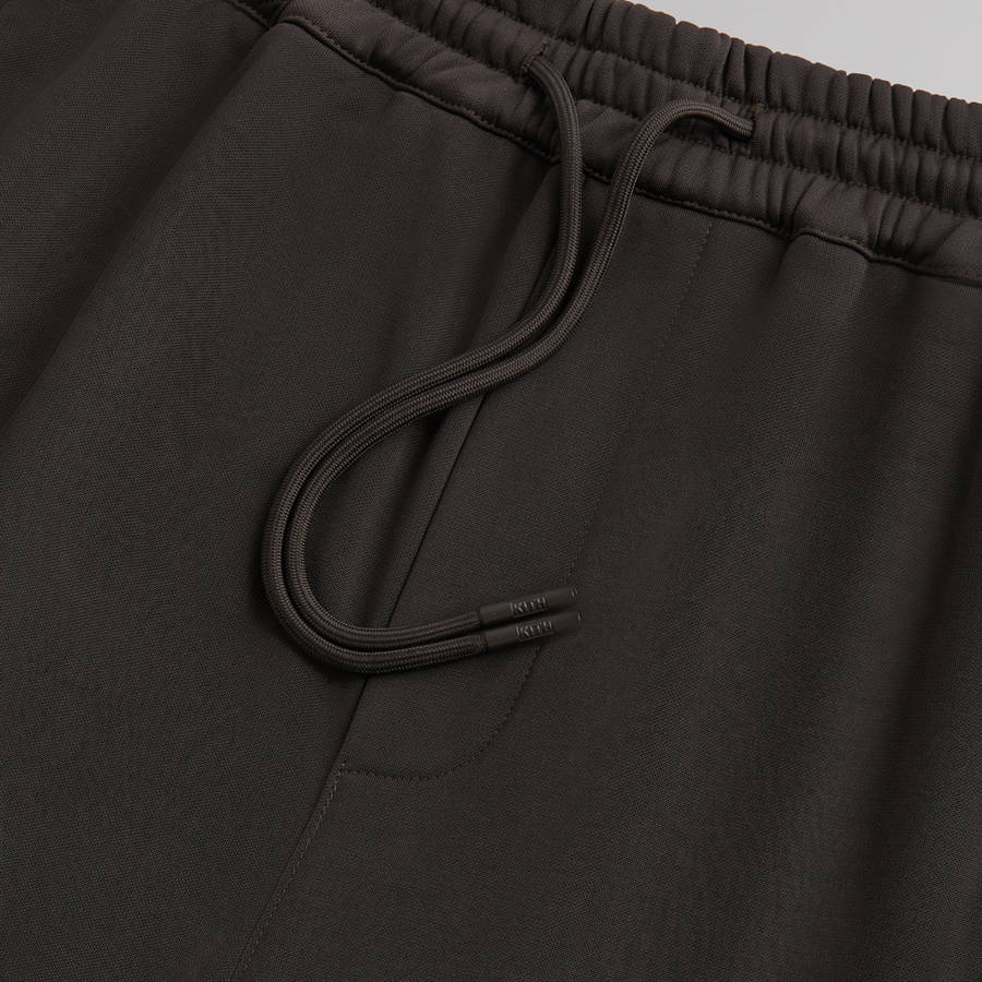 Black Men Kith Ribbon Embroidery Elmhurst Pants | 1436-MDZFJ