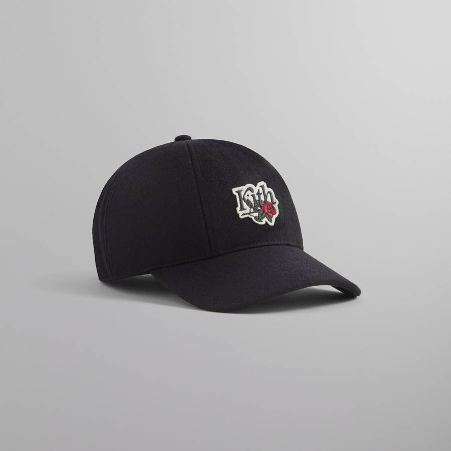 Black Men Kith Richards Wool Cricket Cap | 5234-LVJPZ