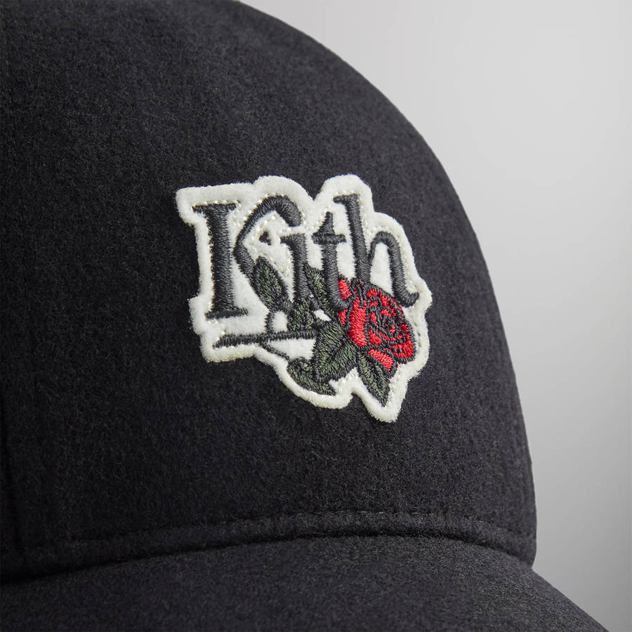 Black Men Kith Richards Wool Cricket Cap | 5234-LVJPZ