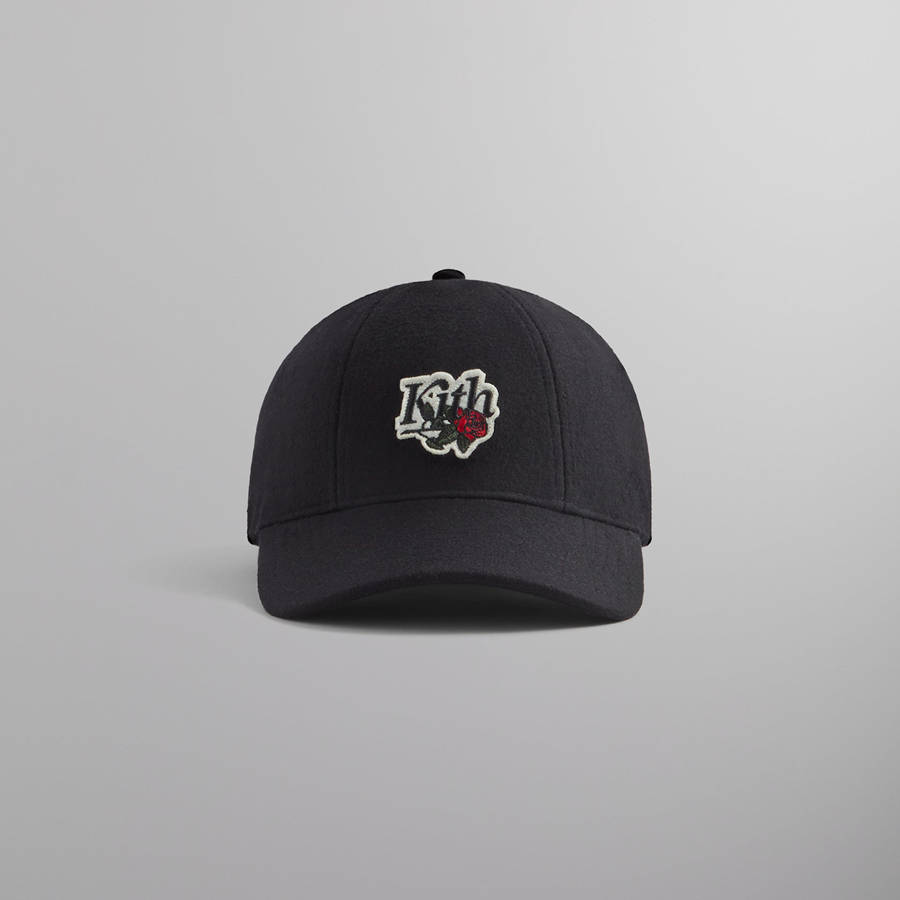 Black Men Kith Richards Wool Cricket Cap | 5234-LVJPZ
